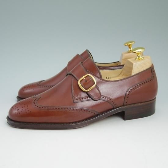 新品★(伊)タニノクリスチー SIZE 5.5 【★定価10万円以上】 モンクストラップ/TANINO CRISCI★b348