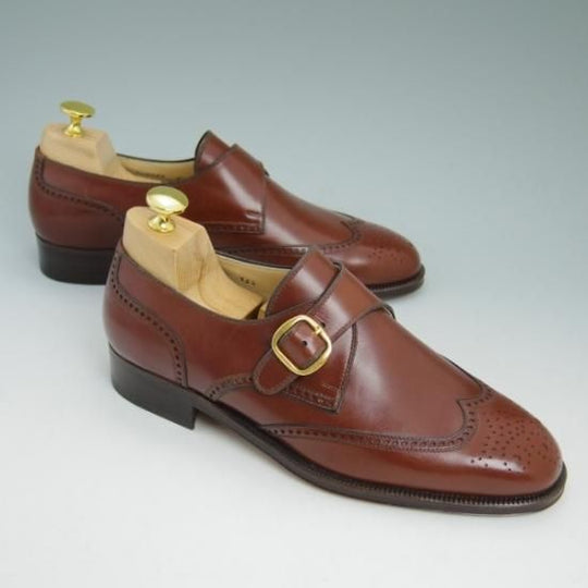 新品★(伊)タニノクリスチー SIZE 5.5 【★定価10万円以上】 モンクストラップ/TANINO CRISCI★b348