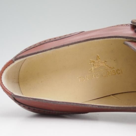 新品★(伊)タニノクリスチー SIZE 5.5 【★定価10万円以上】 モンクストラップ/TANINO CRISCI★b348