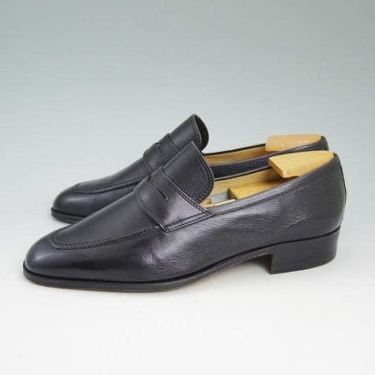 極美品★(伊)タニノクリスチー SIZE 5.5 【★定価10万円以上】 コインローファー/TANINO CRISCI★b349