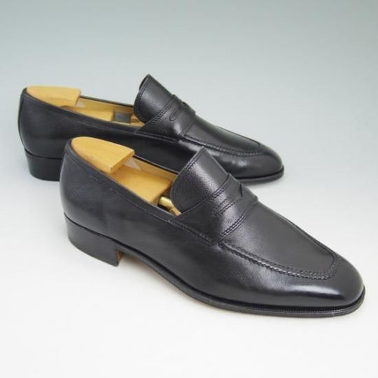 極美品★(伊)タニノクリスチー SIZE 5.5 【★定価10万円以上】 コインローファー/TANINO CRISCI★b349