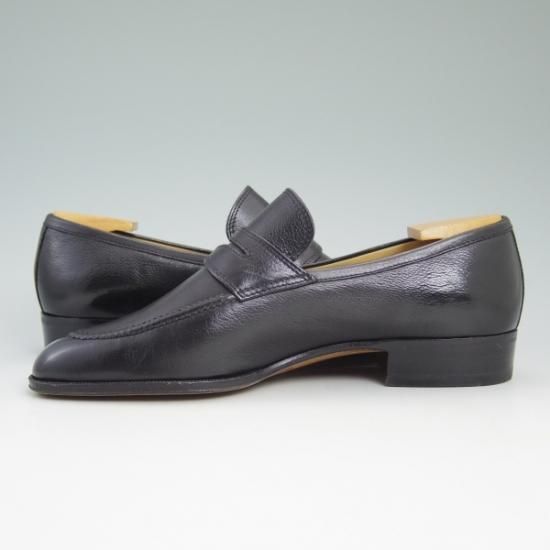 極美品★(伊)タニノクリスチー SIZE 5.5 【★定価10万円以上】 コインローファー/TANINO CRISCI★b349