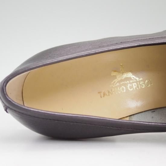 極美品★(伊)タニノクリスチー SIZE 5.5 【★定価10万円以上】 コインローファー/TANINO CRISCI★b349