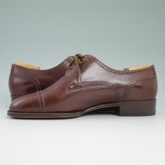 極美品★(伊)タニノクリスチー SIZE 5.5 【★定価10万円以上】 クォーターブローグ/TANINO CRISCI★b350