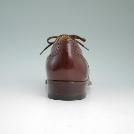 極美品★(伊)タニノクリスチー SIZE 5.5 【★定価10万円以上】 クォーターブローグ/TANINO CRISCI★b350