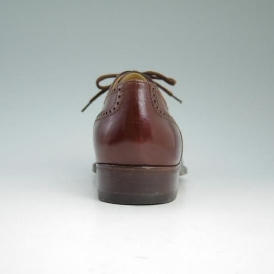 極美品★(伊)タニノクリスチー SIZE 5.5 【★定価10万円以上】 クォーターブローグ/TANINO CRISCI★b350