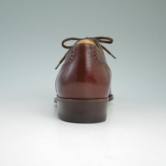 極美品★(伊)タニノクリスチー SIZE 5.5 【★定価10万円以上】 クォーターブローグ/TANINO CRISCI★b350