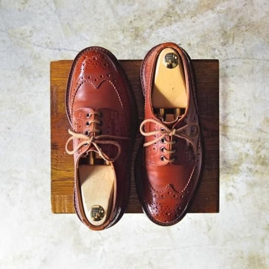 極上★トリッカーズ SIZE 6.5 【★マロンアンティーク/BOURTON/バートン】 M5633/カントリーシューズ/短靴/Tricker's★b353