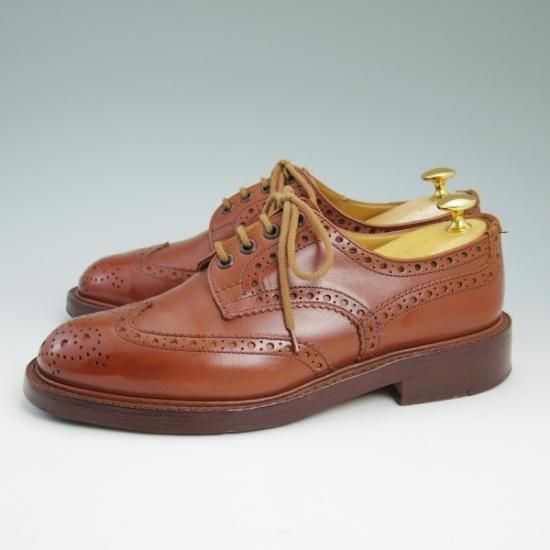 極上★トリッカーズ SIZE 6.5 【★マロンアンティーク/BOURTON/バートン】 M5633/カントリーシューズ/短靴/Tricker's★b353