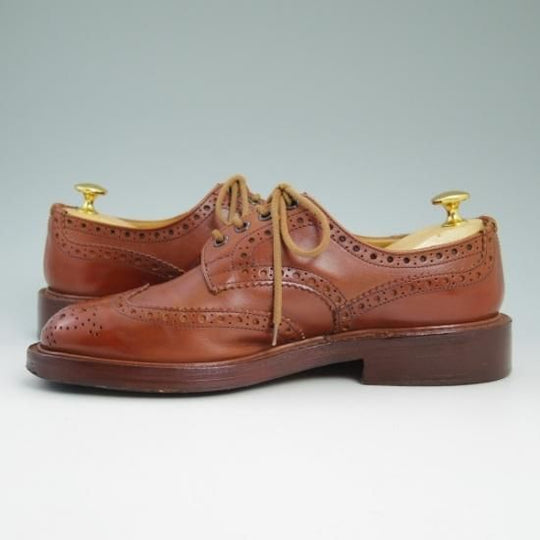 極上★トリッカーズ SIZE 6.5 【★マロンアンティーク/BOURTON/バートン】 M5633/カントリーシューズ/短靴/Tricker's★b353