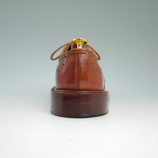 極上★トリッカーズ SIZE 6.5 【★マロンアンティーク/BOURTON/バートン】 M5633/カントリーシューズ/短靴/Tricker's★b353