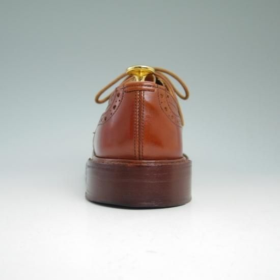 極上★トリッカーズ SIZE 6.5 【★マロンアンティーク/BOURTON/バートン】 M5633/カントリーシューズ/短靴/Tricker's★b353