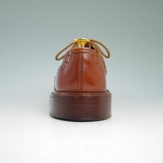 極上★トリッカーズ SIZE 6.5 【★マロンアンティーク/BOURTON/バートン】 M5633/カントリーシューズ/短靴/Tricker's★b353