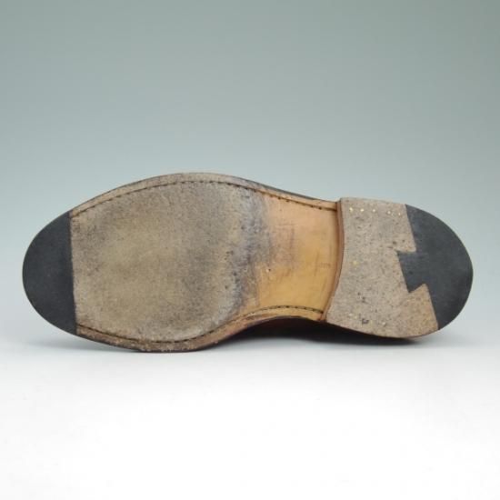 極上★トリッカーズ SIZE 6.5 【★マロンアンティーク/BOURTON/バートン】 M5633/カントリーシューズ/短靴/Tricker's★b353