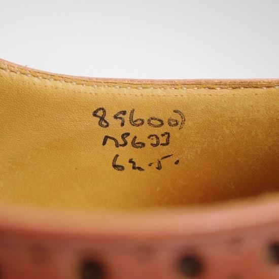 極上★トリッカーズ SIZE 6.5 【★マロンアンティーク/BOURTON/バートン】 M5633/カントリーシューズ/短靴/Tricker's★b353