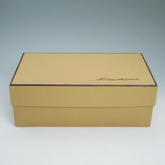 新品★(伊)サントーニ SIZE 7.5【★ダブルモンク/カーフ】モンクストラップ/FIRST SUPER NERO/7289/Santoni★b357