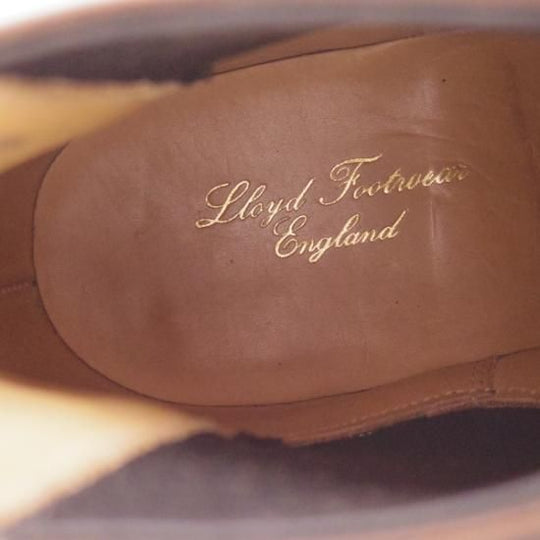 極上★チーニー 5.5E【★ロイドフットウェア別注/Lloyd Footwear】スエード/2003ラスト/サイドゴアブーツ/CHEANEY★b358