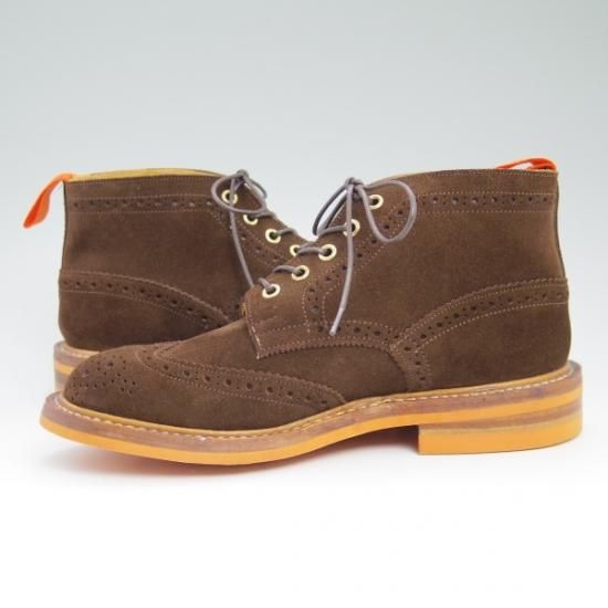 Tricker's M5833 5アイレット　UK9ハーフ　28cm相当 未使用☆トリッカーズ SIZE 6.5【☆希少!!5アイレット仕様】コマンド