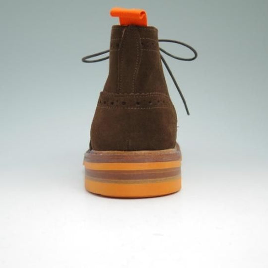 未使用★トリッカーズ SIZE 6.5【★希少!!５アイレット仕様】コマンドクラブソール/M5833/スエード/カントリーブーツ/Tricker's★b359