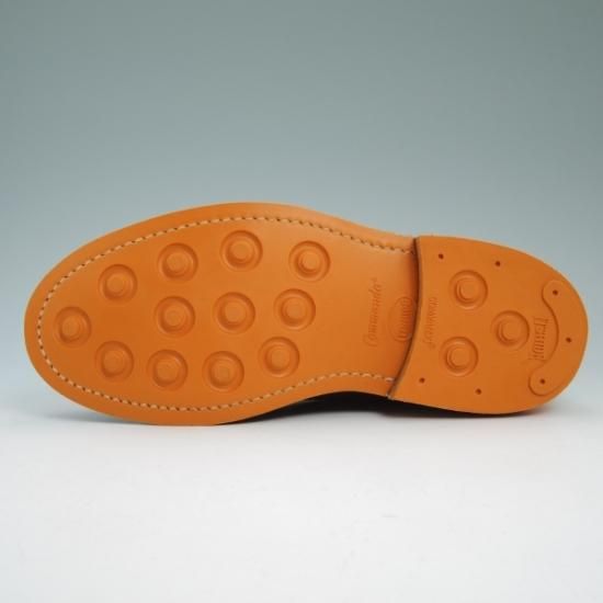 未使用★トリッカーズ SIZE 6.5【★希少!!５アイレット仕様】コマンドクラブソール/M5833/スエード/カントリーブーツ/Tricker's★b359