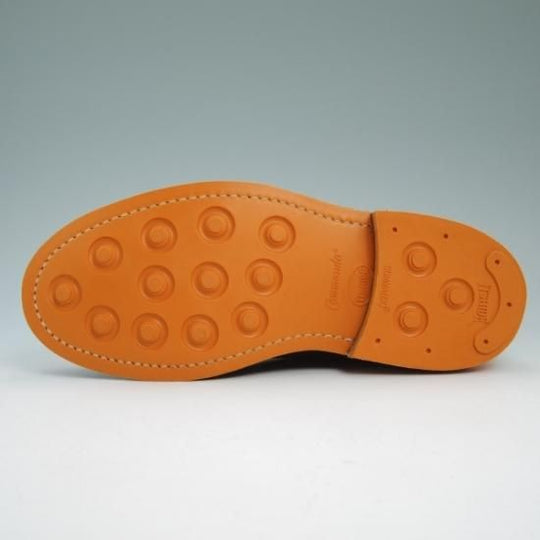 未使用★トリッカーズ SIZE 6.5【★希少!!５アイレット仕様】コマンドクラブソール/M5833/スエード/カントリーブーツ/Tricker's★b359