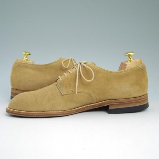 オールデン×SHIPS ダーティーバックス スエード　プレーントゥ　alden ALDEN 610 美品 SHIPS 40周年記念 オールデン プレーントゥ