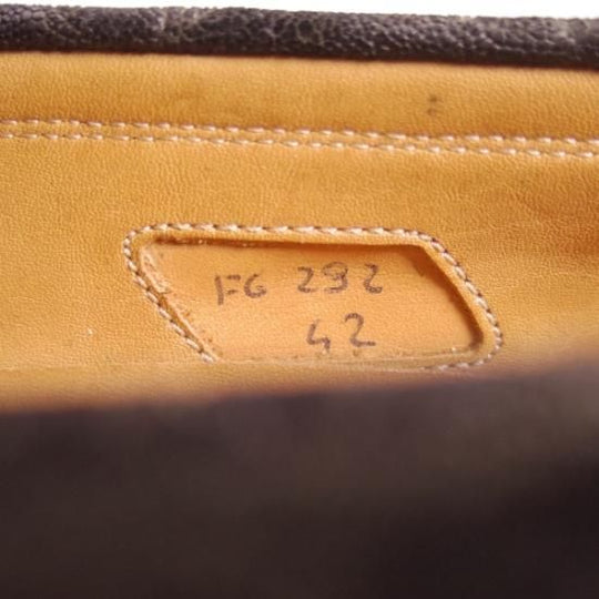 ★(伊)F.LLI ジャコメッティ SIZE 42【定価15万円程度★象革/エレファントレザー】コインローファー/フラテッリ/F.LLI Giacometti★b362