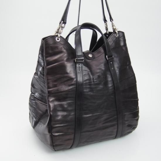 極美品★ダニエル&ボブ【定10.5万★BEYES別注/クロドーロ】ロディ/2WAY CULODORO RODI /バイズ/Daniel&Bob/メンズ レザー トート バッグ★N4875