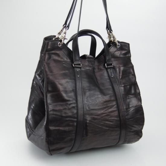 極美品★ダニエル&ボブ【定10.5万★BEYES別注/クロドーロ】ロディ/2WAY CULODORO RODI /バイズ/Daniel&Bob/メンズ レザー トート バッグ★N4875