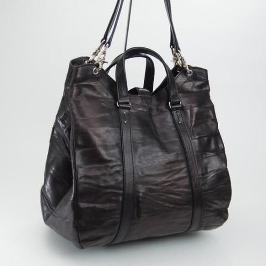極美品★ダニエル&ボブ【定10.5万★BEYES別注/クロドーロ】ロディ/2WAY CULODORO RODI /バイズ/Daniel&Bob/メンズ レザー トート バッグ★N4875