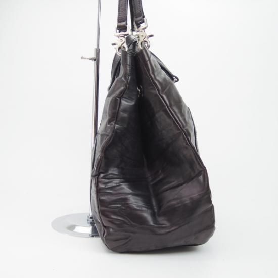 極美品★ダニエル&ボブ【定10.5万★BEYES別注/クロドーロ】ロディ/2WAY CULODORO RODI /バイズ/Daniel&Bob/メンズ レザー トート バッグ★N4875