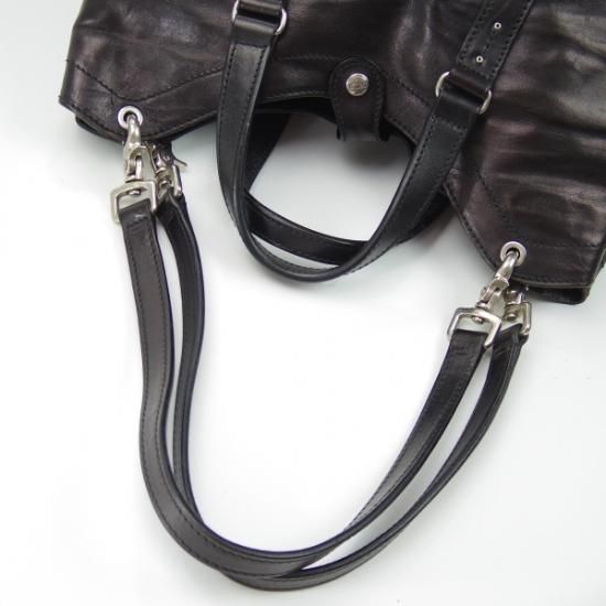 極美品★ダニエル&ボブ【定10.5万★BEYES別注/クロドーロ】ロディ/2WAY CULODORO RODI /バイズ/Daniel&Bob/メンズ レザー トート バッグ★N4875