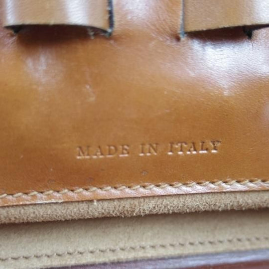 ★ダンヒル/dunhill【伊製★アタッシュケース】レザー メンズ ビジネス バッグ★N4878