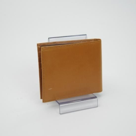 極美品★ニュー&リングウッド【★ブライドルレザー仕様】茶×黒/二つ折り財布/レザー 本革/メンズ/NEW&LINGWOOD★b365