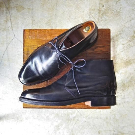 極上★クロケット＆ジョーンズ 6.5E【★Lloyd Footwear別注/ロイドフットウェア】240ラスト/チャッカブーツ/Crockett＆Jones★b370
