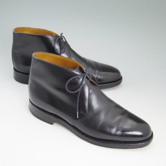 極上★クロケット＆ジョーンズ 6.5E【★Lloyd Footwear別注/ロイドフットウェア】240ラスト/チャッカブーツ/Crockett＆Jones★b370
