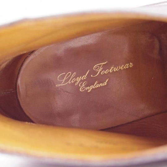 極上★クロケット＆ジョーンズ 6.5E【★Lloyd Footwear別注/ロイドフットウェア】240ラスト/チャッカブーツ/Crockett＆Jones★b370