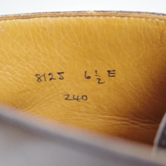 極上★クロケット＆ジョーンズ 6.5E【★Lloyd Footwear別注/ロイドフットウェア】240ラスト/チャッカブーツ/Crockett＆Jones★b370