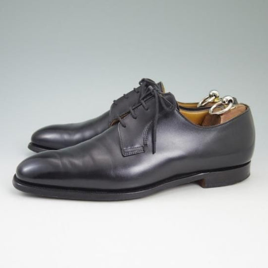 極上★クロケット＆ジョーンズ UK7/US7.5E【★ラルフローレン別注/Polo Ralph Lauren】プレーントゥ/Crockett＆Jones★b371