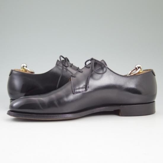 極上★クロケット＆ジョーンズ UK7/US7.5E【★ラルフローレン別注/Polo Ralph Lauren】プレーントゥ/Crockett＆Jones★b371