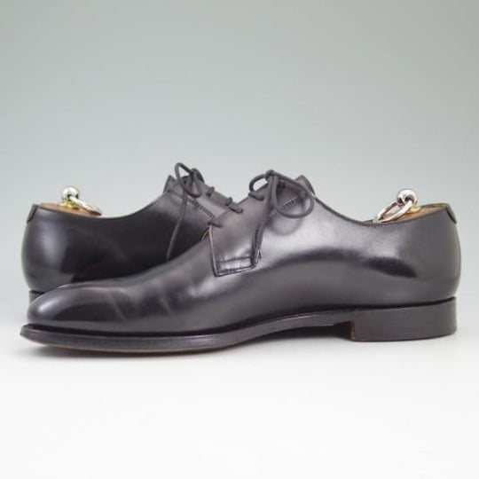 極上★クロケット＆ジョーンズ UK7/US7.5E【★ラルフローレン別注/Polo Ralph Lauren】プレーントゥ/Crockett＆Jones★b371