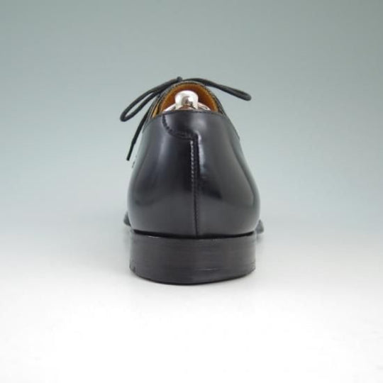 極上★クロケット＆ジョーンズ UK7/US7.5E【★ラルフローレン別注/Polo Ralph Lauren】プレーントゥ/Crockett＆Jones★b371