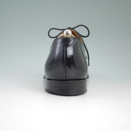 極上★クロケット＆ジョーンズ UK7/US7.5E【★ラルフローレン別注/Polo Ralph Lauren】プレーントゥ/Crockett＆Jones★b371