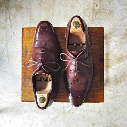 極上★チーニー 6F【★ユナイテッドアローズ別注品/UNITED ARROWS】 ホールカット/CHEANEY★b372