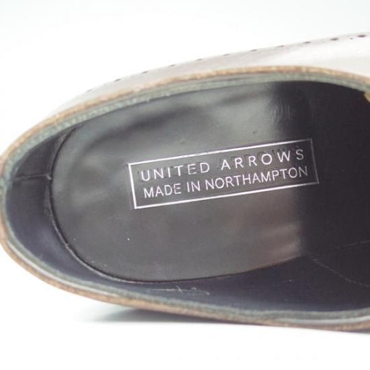 極上★チーニー 6F【★ユナイテッドアローズ別注品/UNITED ARROWS】 ホールカット/CHEANEY★b372