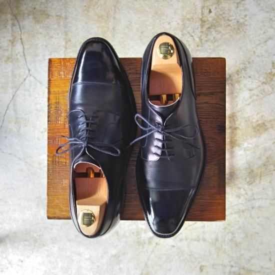 極美品★チーニー 7.5F 【★ポールスミス別注品/Paul Smith】 3888ラスト/ストレートチップ/553804/CHEANEY★b373