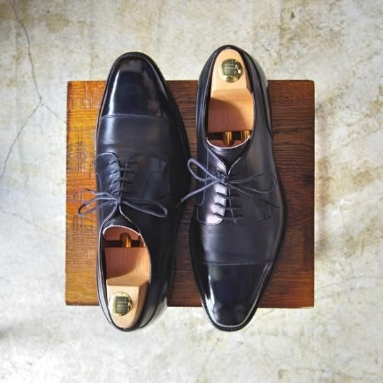 極美品★チーニー 7.5F 【★ポールスミス別注品/Paul Smith】 3888ラスト/ストレートチップ/553804/CHEANEY★b373