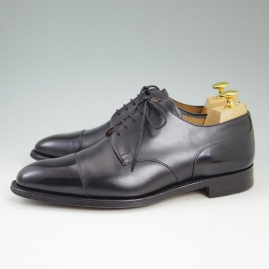 極美品★チーニー 7.5F 【★ポールスミス別注品/Paul Smith】 3888ラスト/ストレートチップ/553804/CHEANEY★b373