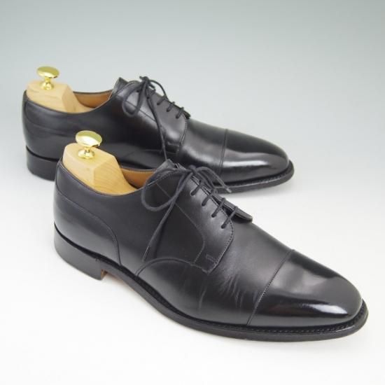 極美品★チーニー 7.5F 【★ポールスミス別注品/Paul Smith】 3888ラスト/ストレートチップ/553804/CHEANEY★b373