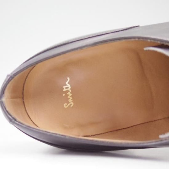 極美品★チーニー 7.5F 【★ポールスミス別注品/Paul Smith】 3888ラスト/ストレートチップ/553804/CHEANEY★b373